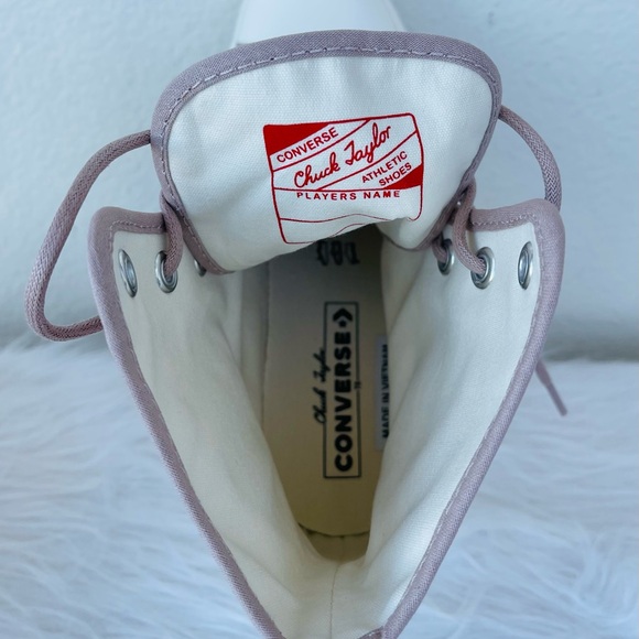 NIB! Chuck 70 De Luxe Satin Heel in
Chaotic Neutral / Egret Women’s US Size 7.5 - Picture 11 of 16